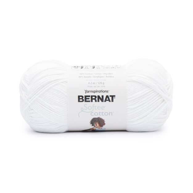 Bernat softee cotton yarn sale