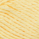 Pale Yellow ball of Bernat Handicrafter Cotton (small, 50g ball)