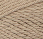 Jute (tan) ball of Bernat Handicrafter Cotton (small, 50g ball)