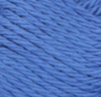 Blueberry (mid blue) ball of Bernat Handicrafter Cotton (small, 50g ball)