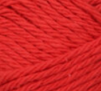 Red ball of Bernat Handicrafter Cotton (small, 50g ball)