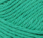 Emerald (bright green) ball of Bernat Handicrafter Cotton (small, 50g ball)