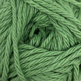 Meadow (pale medium green) swatch of Bernat Handicrafter Cotton (small, 50g ball)