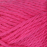 Hot Pink (bright pink) ball of Bernat Handicrafter Cotton (small, 50g ball)