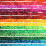 Bohemian Rhapsody: Rainbow Panel - (45" x 72") - 100% Cotton