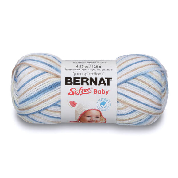 Buy Lion Brand Baby Soft Boucle Yarn 100 White Online at Best