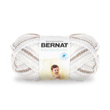 A ball of Bernat Baby Coordinates in colourway Soft Taupe