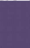 Diamond Dots fabric swatch (purple fabric with small diamond shapes pattern allover made up of tiny dark purple dots)