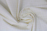 Swirled swatch white cotton fabric in style diamond (white diamond/square tiles allover)
