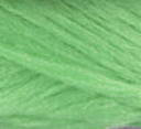Phentex Slipper and Craft Yarn swatch in shade hot lime