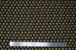 Group swatch assorted printed fabrics from the Chili Smiles line in various styles