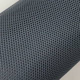 Full roll of Nylonette fabric (nylon circle mesh fabric) in grey shade