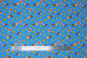 Group swatch mario bros fabric in various styles/colours
