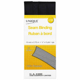 Package of seam binding 2.75m (black) 