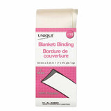 Package of blanket binding 2" x 4.35m (ivory)