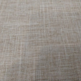 Square swatch solid linen look upholstery fabric in shade linen (pale grey/beige)
