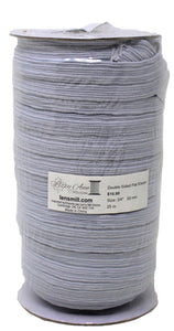 Group photo 25m spools of 3/4" (20mm) wide elastic in various colours