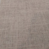 Square swatch solid linen look upholstery fabric in shade light beige