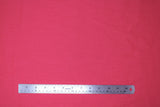 Flat swatch hot pink linen fabric