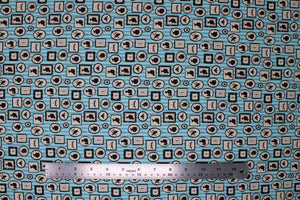 Group swatch assorted Home Sweet Home themed fabrics in various styles/colours