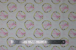 Group swatch Woodland Bliss themed fabrics in various styles/colours