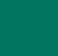 Solid colour swatch of Evergreen (slightly bluish bright green)