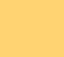Solid colour swatch of Creamsicle (light yellow)