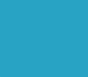 Solid colour swatch of Ocean Wave (bright light blue)