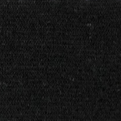 Swatch of Brazil knit stretch fabric in colour Black