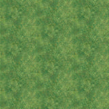 Square swatch Pebbles Medium Green fabric (medium green marbled look fabric with small circular pebble style shapes in green)