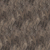 Sqaure swatch shade 400 fabric (beige and browns marbled in swoopy vertical stripes)