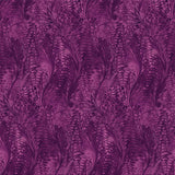 Square swatch shade 400 fabric (mixed purples marbled look fabric in swoopy vertical stripes)