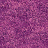 Square swatch shade 401 fabric (light and medium purple marbled look fabric in small abstract shapes making up faint diagonal stripes)