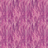 Square swatch shade 402 fabric (whites and light pinky purples marbled look fabric in thin vertical stripes)
