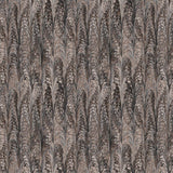 Square swatch shade 402 fabric (light greys and browns marbled look fabric in thin vertical stripes)
