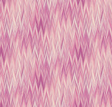 Square swatch shade 403 fabric (whites, light pinky purples marbled look fabric with sharp chevron style stripes)