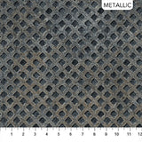 Square swatch Metal Grid fabric (grey textured look diagonal grid pattern fabric)
