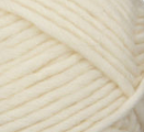Aran (ivory) swatch of Patons Classic Wool Roving