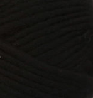 Black swatch of Patons Classic Wool Roving