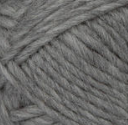 Grey swatch of Patons Classic Wool Roving