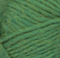 Turf (green) swatch of Patons Alpaca Blend