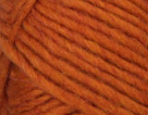 Yam (orange) swatch of Patons Alpaca Blend