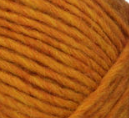 Butternut (yellow-orange) swatch of Patons Alpaca Blend