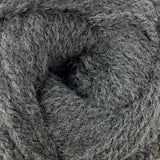 Patons Inspired Yarn swatch in Silver Gray Heather