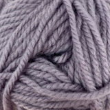 Patons Inspired Yarn swatch in Purple Gray