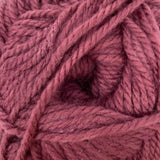 Patons Inspired Yarn swatch in Violet (light pinky purple)