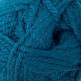 Patons Inspired Yarn swatch in Rich Teal