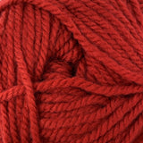 Patons Inspired Yarn swatch in Scarlet