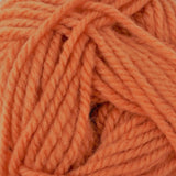 Patons Inspired Yarn swatch in Clay (pale coral)