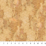 Square swatch Birch Texture fabric (beige birch texture look fabric)